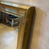 Brass mirror