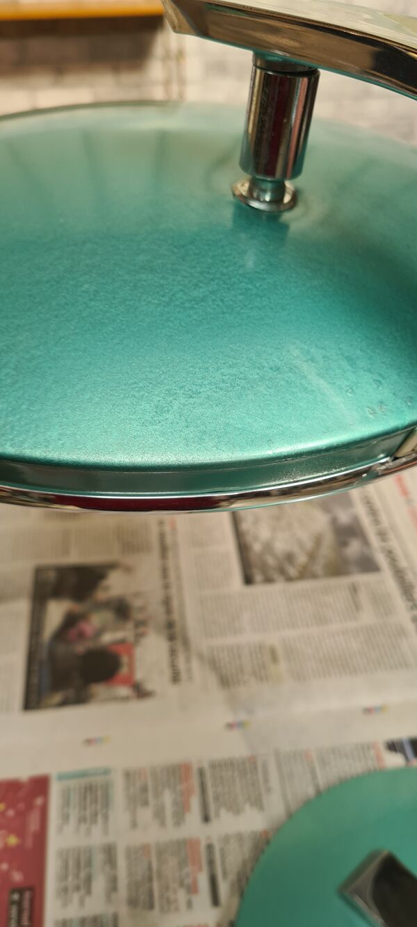 Lampe de Bureau 520 par Fase Madrid, 1960s