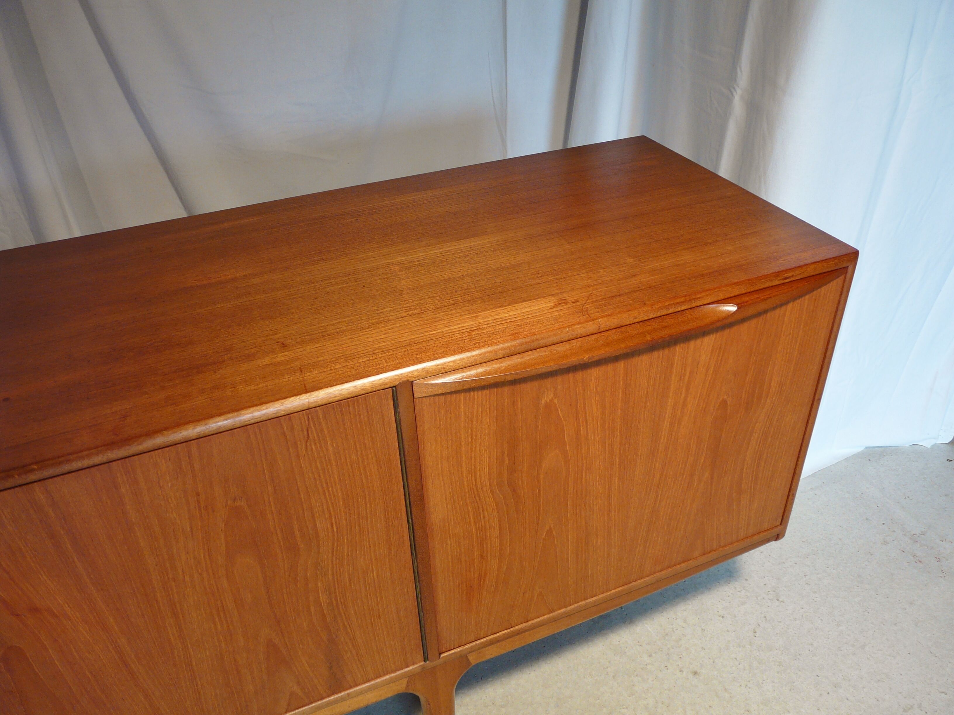 Scandinavian teak sideboard Mc Intosh