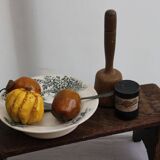 Terre de Fer standing bowl