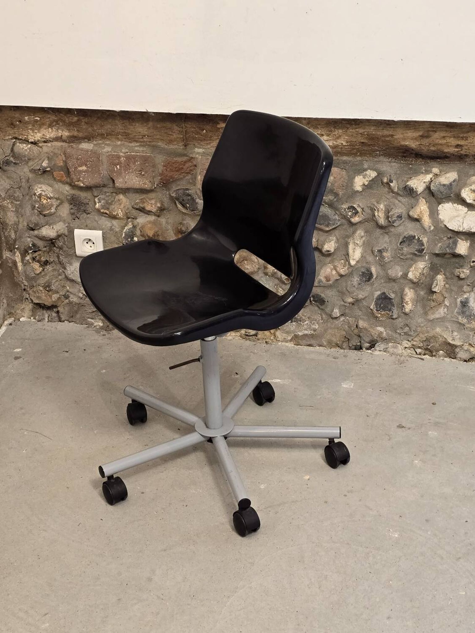 Office chair 1970 Overman Svante Schoblom Sweden