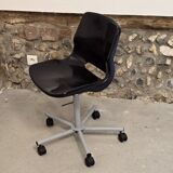 Chaise bureau 1970 Overman Svante Schoblom Suède