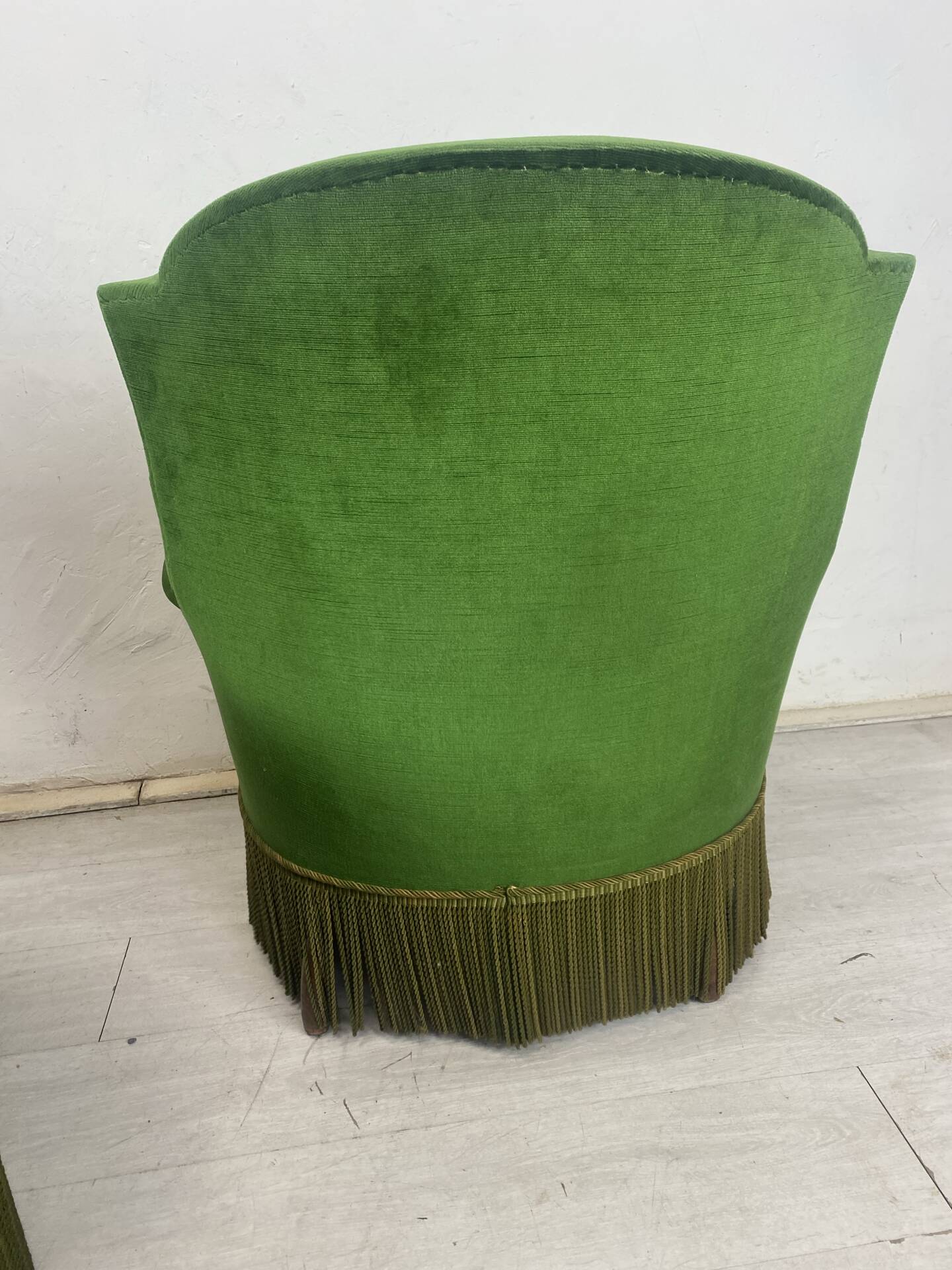 Pair of frog chairs