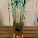 Vase en verre de bohème de Joseph Hospodska