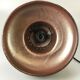 60s 70s Lamp Light Ceiling Lamp Ceramic Mid Century Space Age Brown