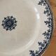 Service de 8 assiettes vintage en Terre de Fer