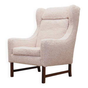 Fauteuil danois en palissandre