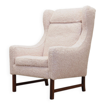 Fauteuil danois en palissandre édition Skippers, années 1970