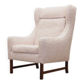 Rosewood armchair, Danish design, 1970s, manufacture: Skippers