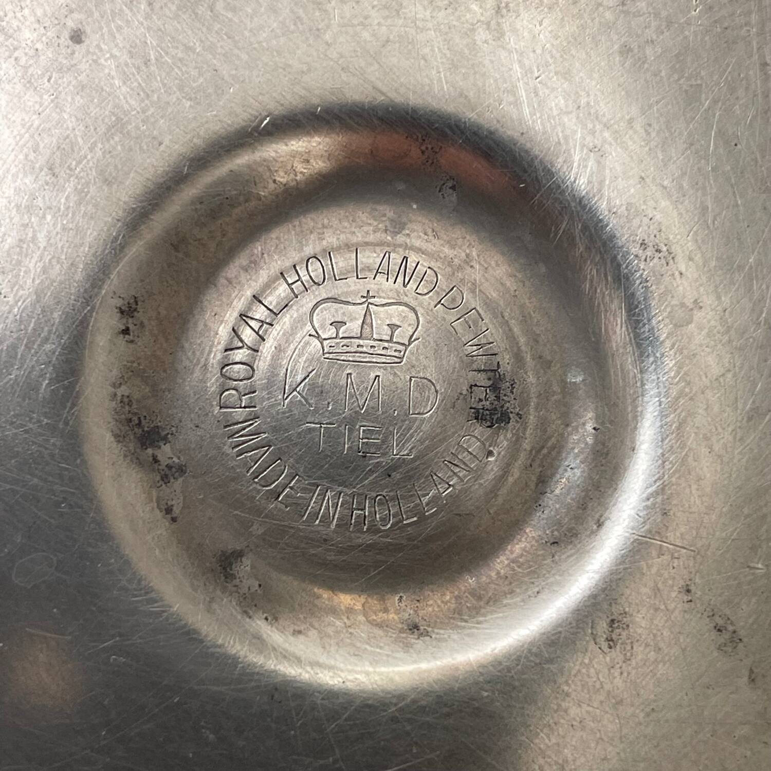 Service à café Royal Holland Pewter KMD Tiel