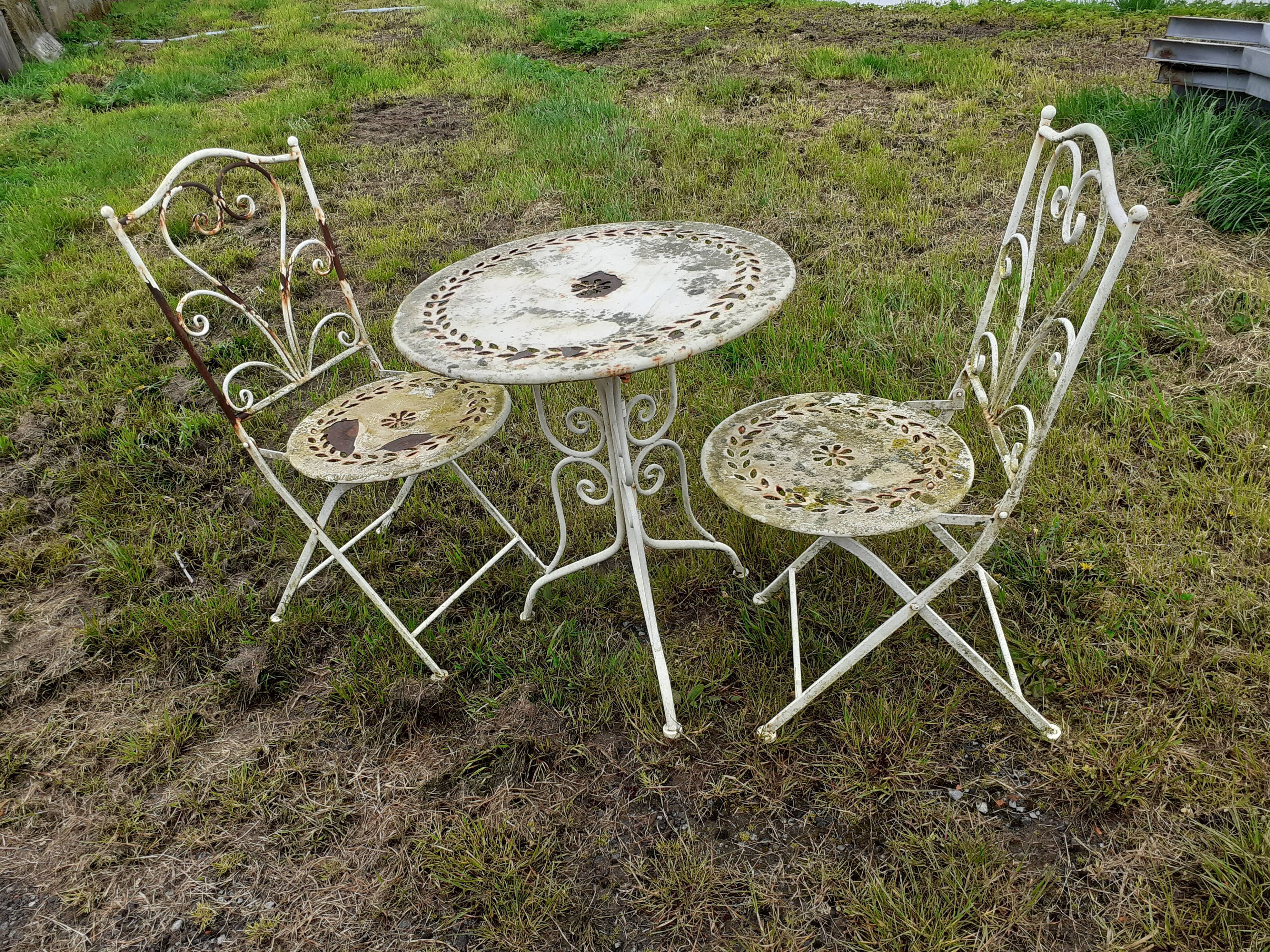 Garden furniture