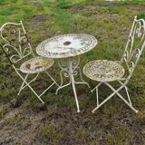 Garden furniture