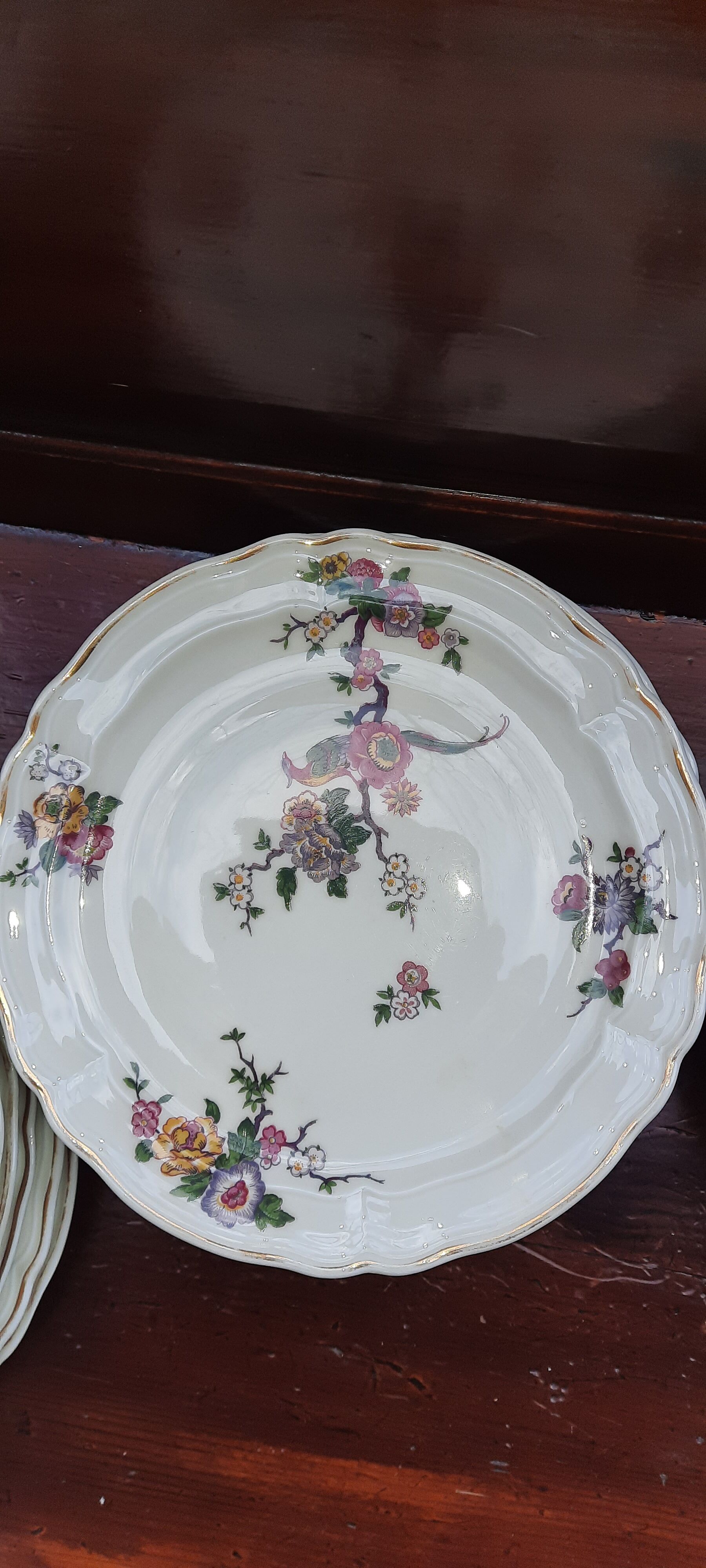 Plate set bernardaud Limoges