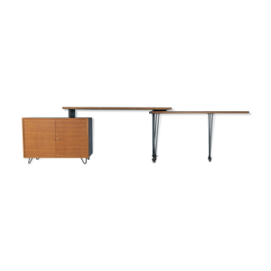 bureau des années 1960