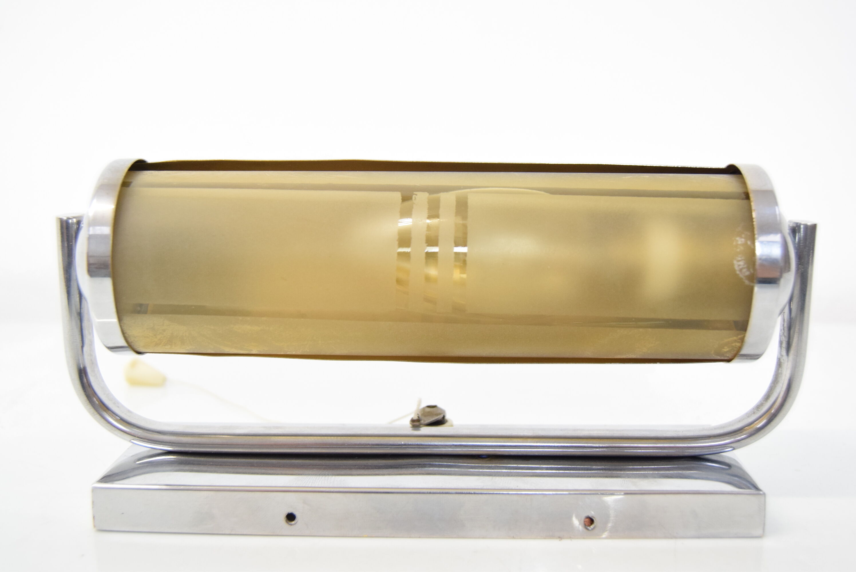 Art deco tubular wall lamp,1930