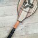 Raquette de tennis vintage lafourcade et sa housse