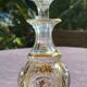 19th century orientalist crystal bottle
