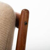 Pair of easy chairs by Sven Age Eriksen for Glostrup Mobelfabrik, Denmark 1960s