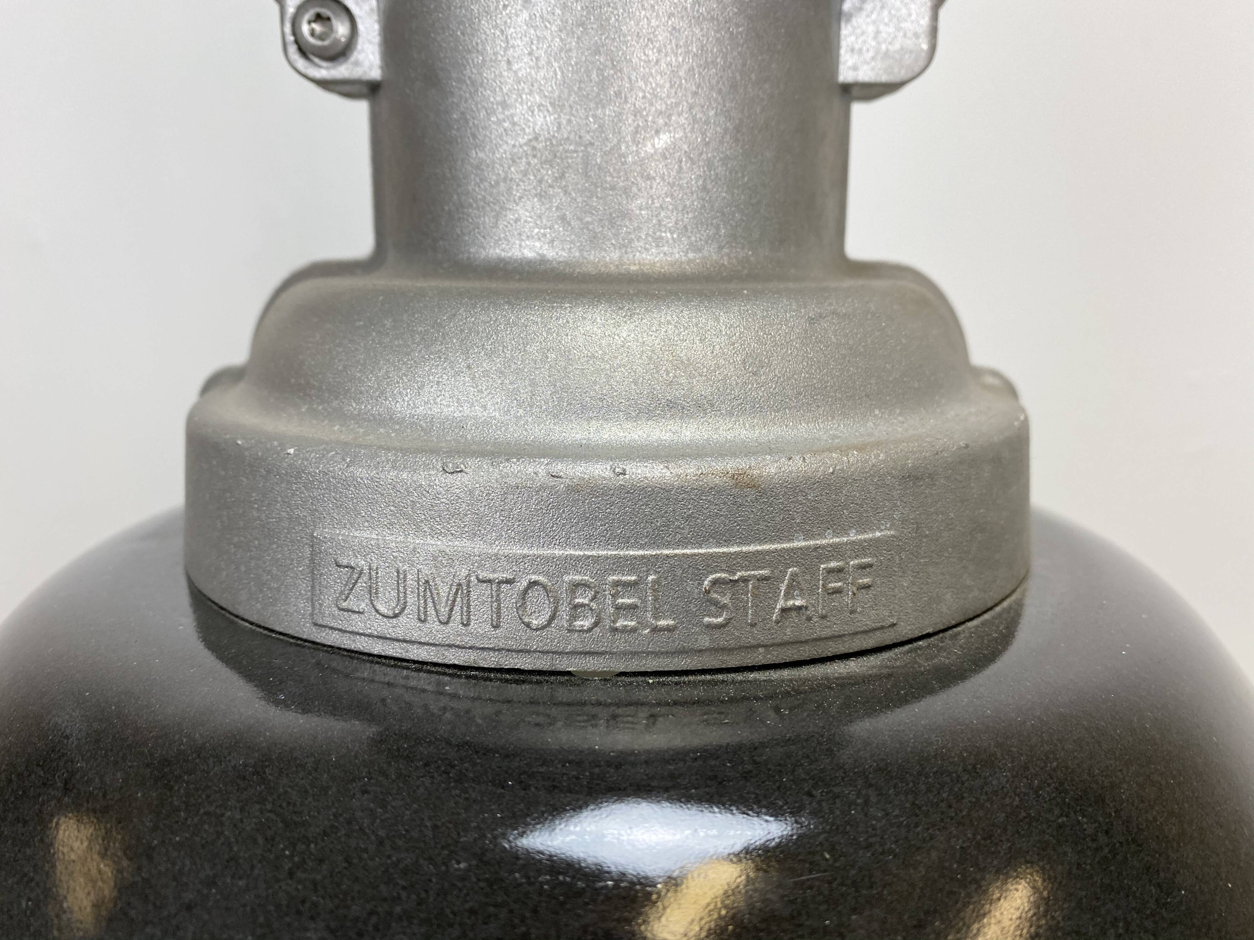 Vintage industrial factory hanging lamp