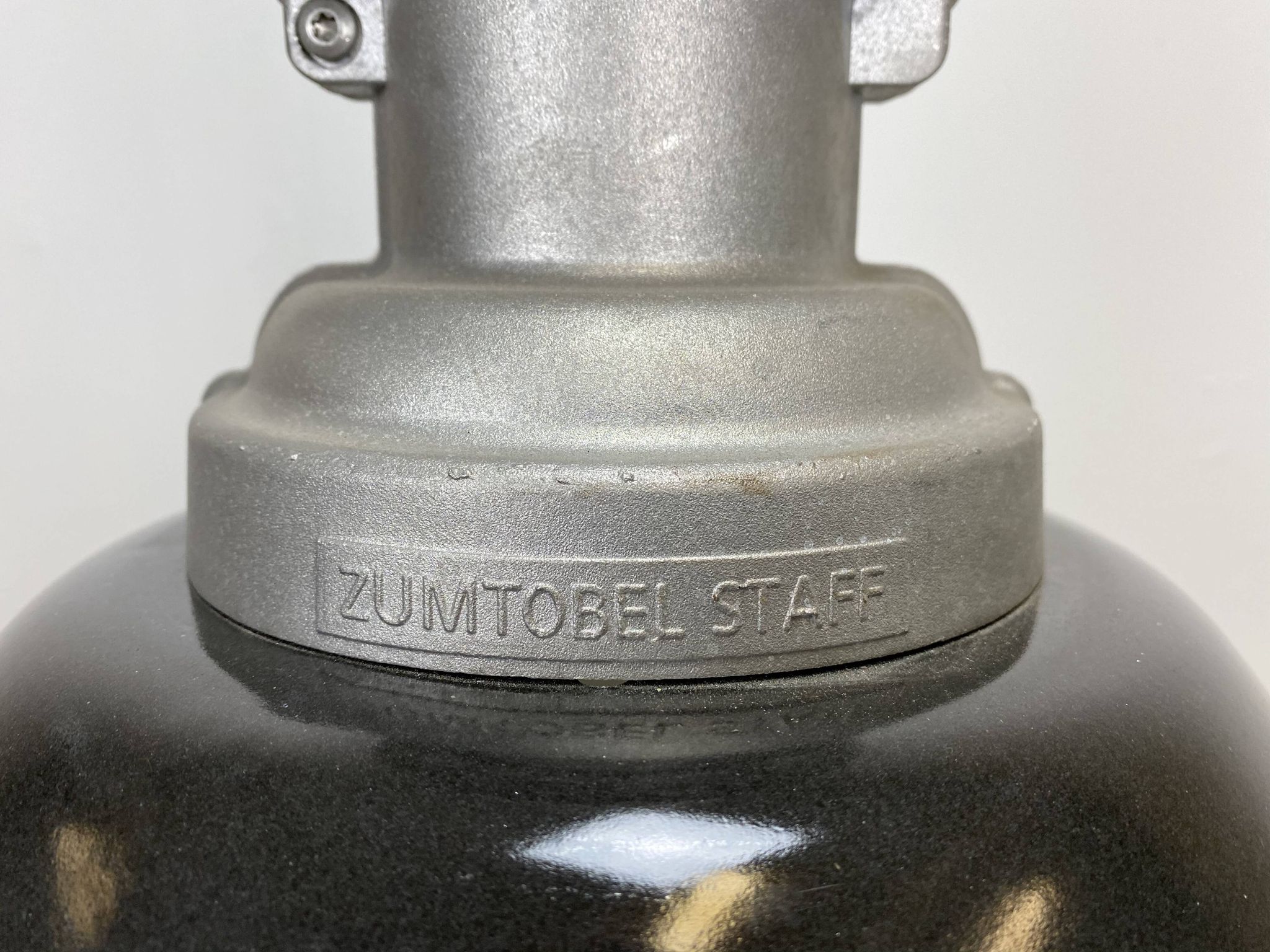 Vintage industrial factory hanging lamp