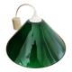 Green opaline pendant light