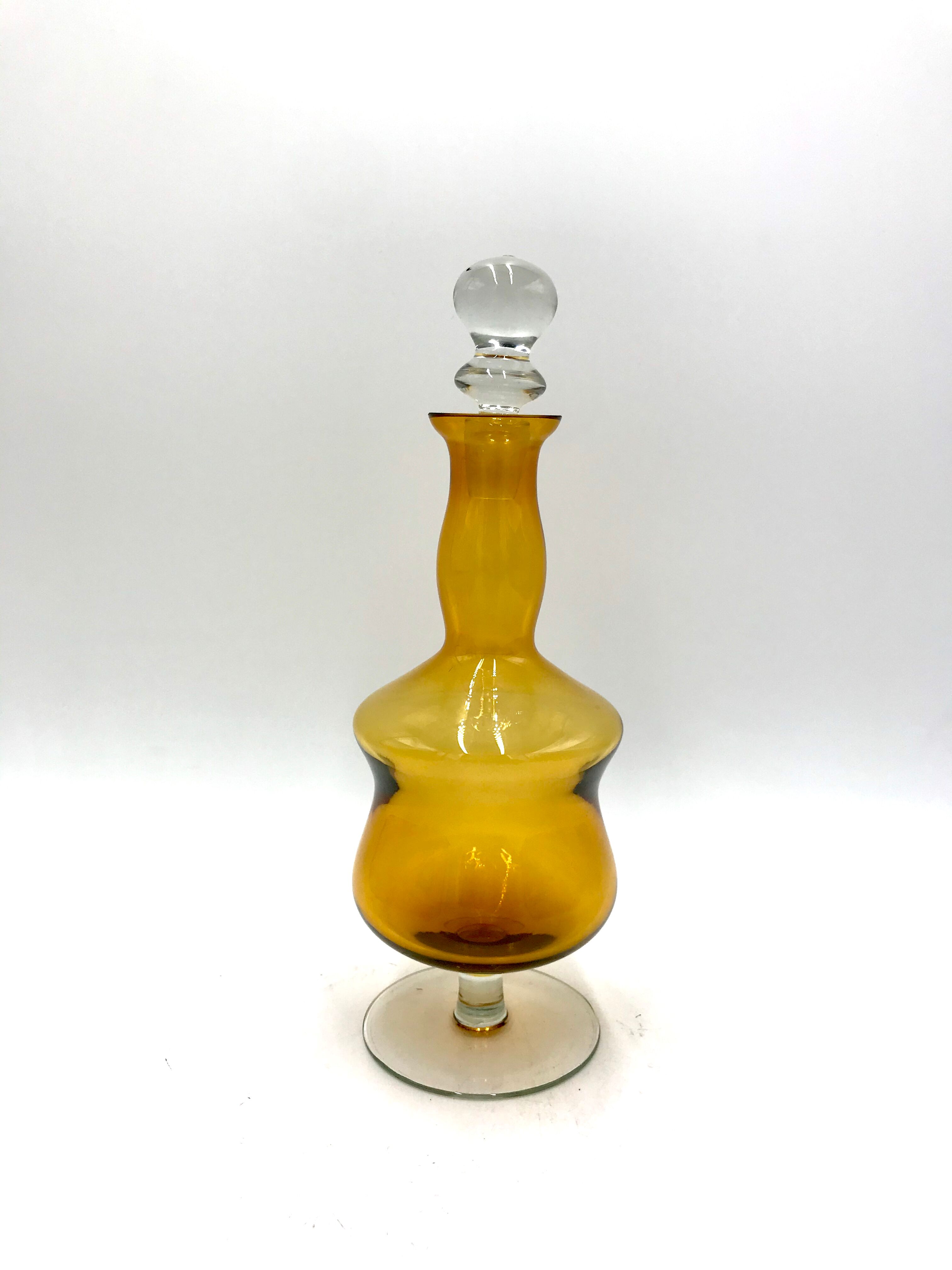 Carafe with 6 glasses, France, 1960s