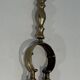 Neoclassical Fire Necessity in Brass with Ball Finials Empi