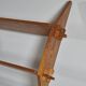 Vintage mid century brutalist pinecwall shelf