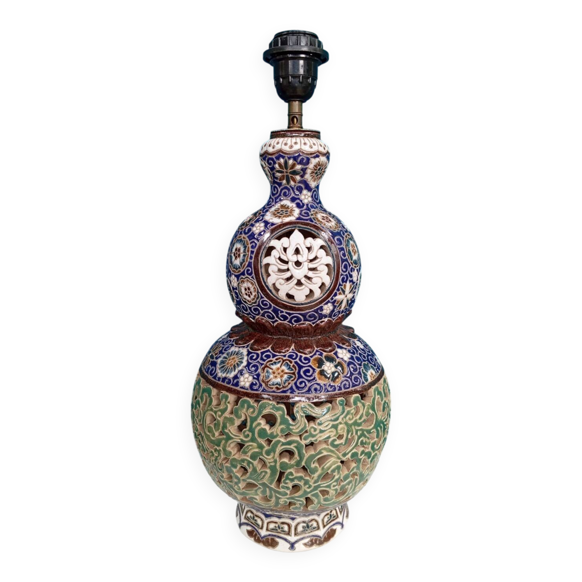 Bien Hoa ceramic lamp base