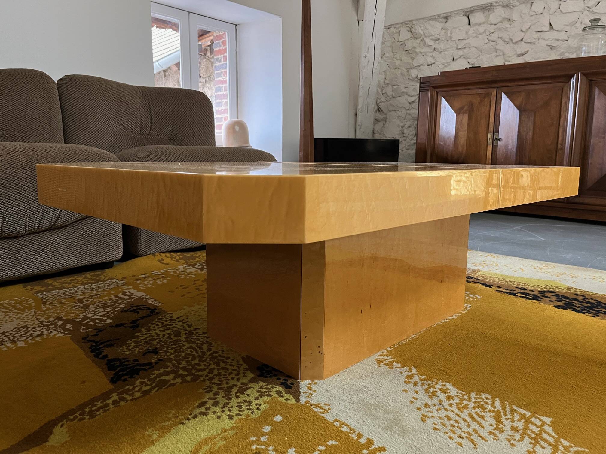 1970s Bar Coffee Table