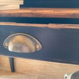 Solid oak desk