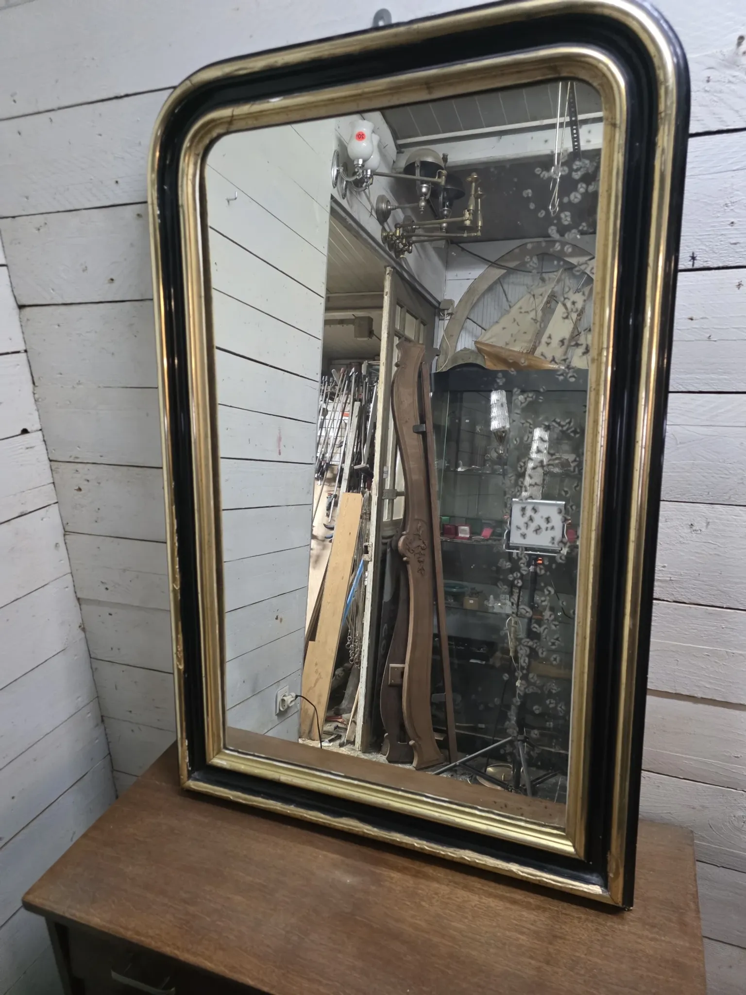 Napoleon III mirror