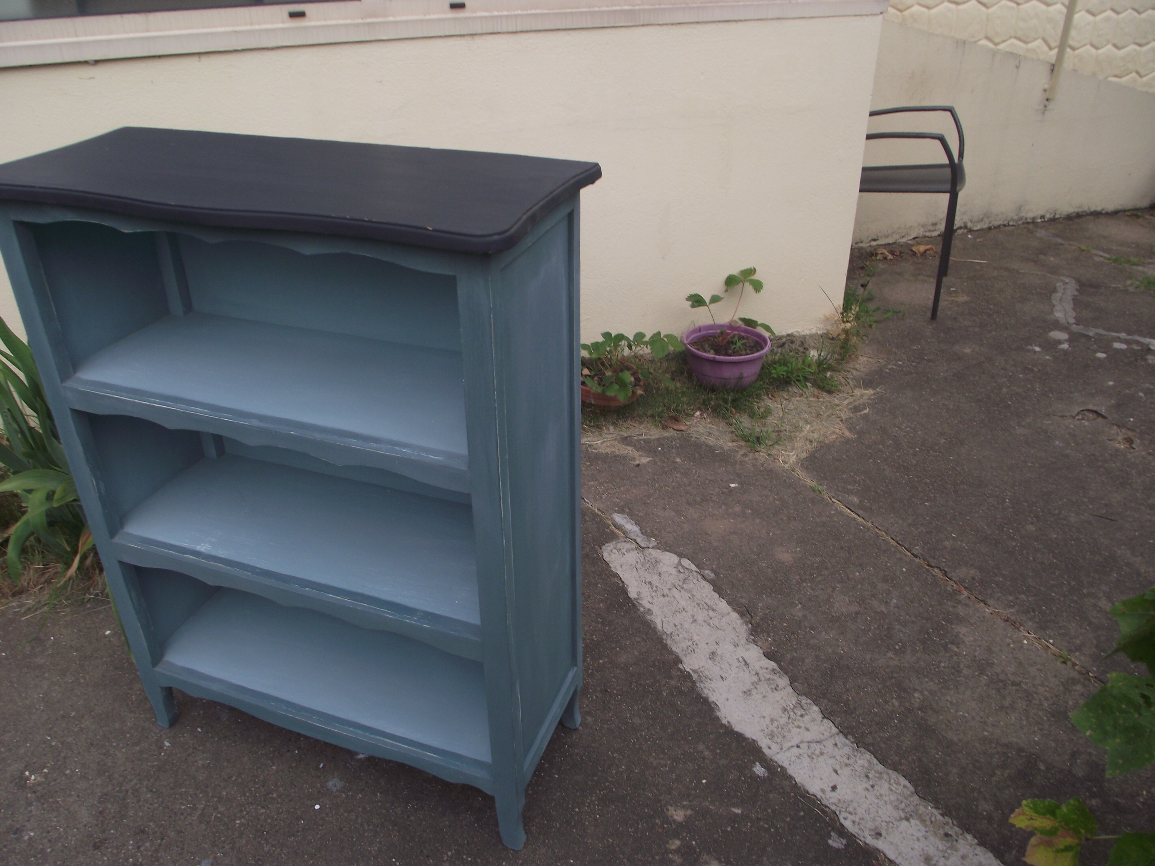 Bibus style Louis XV patine