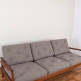 Mid-Century Sofa by Eugen Schmidt for Soloform, 1960s