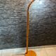 Swedish pine floor lamp by Solbackens Svarveri AB, 1970