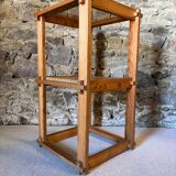 Vintage pine side shelf / coffee table from the 80s-90s