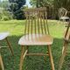 Trio of vintage Scandinavian chairs
