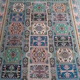 Handmade Berber rug Rabat 252x173cm