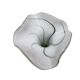 Rare Italian Design Vase Made With Opaline Glass. 1970s