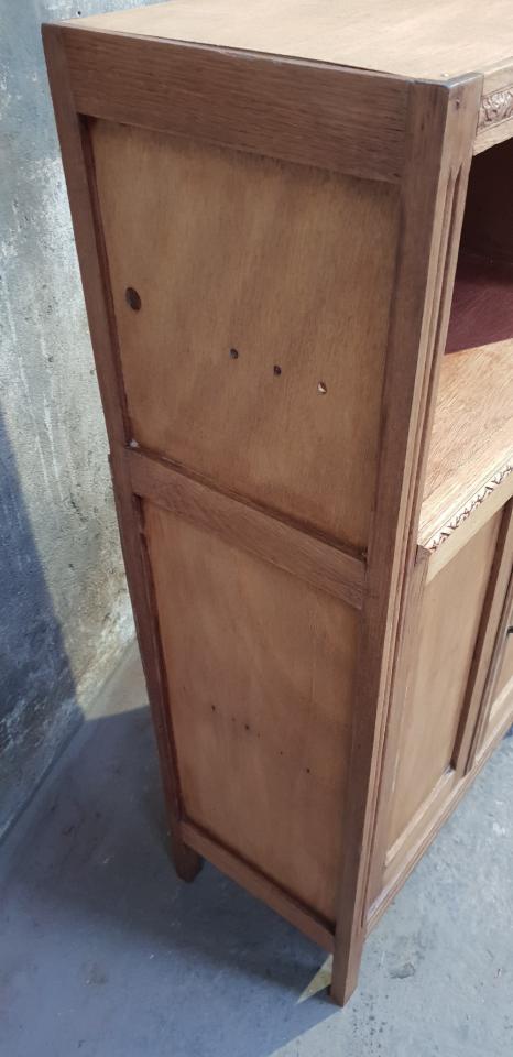 Vintage storage cabinet