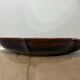 PAN Keramik illuminated ceramic wall mirror, West Germany, 1970s