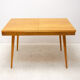 Table à manger pliante du milieu du siècle par František Jirák pour Tatra nábytok  années 1970