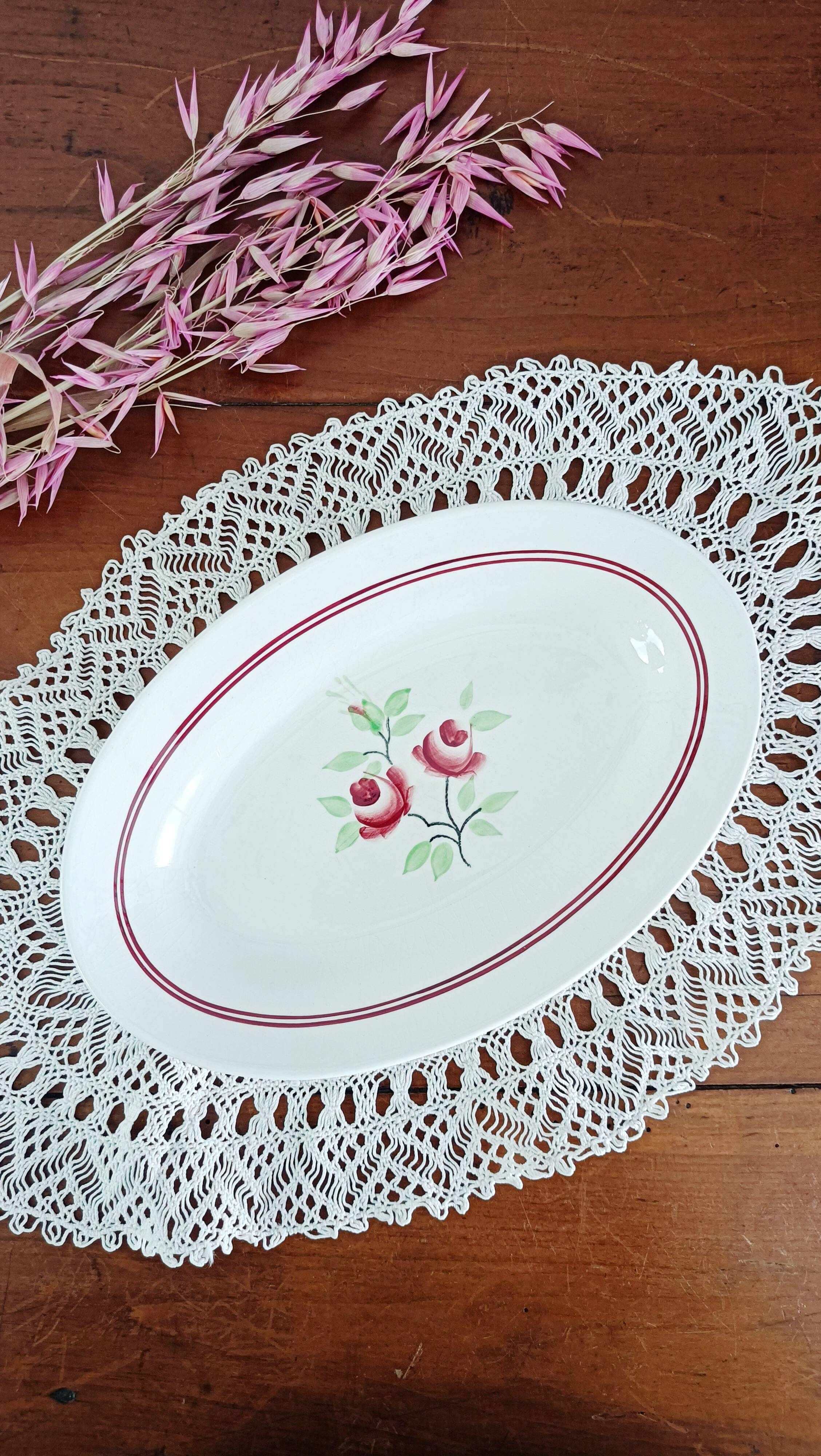 Ravier Moulin des loups Two roses