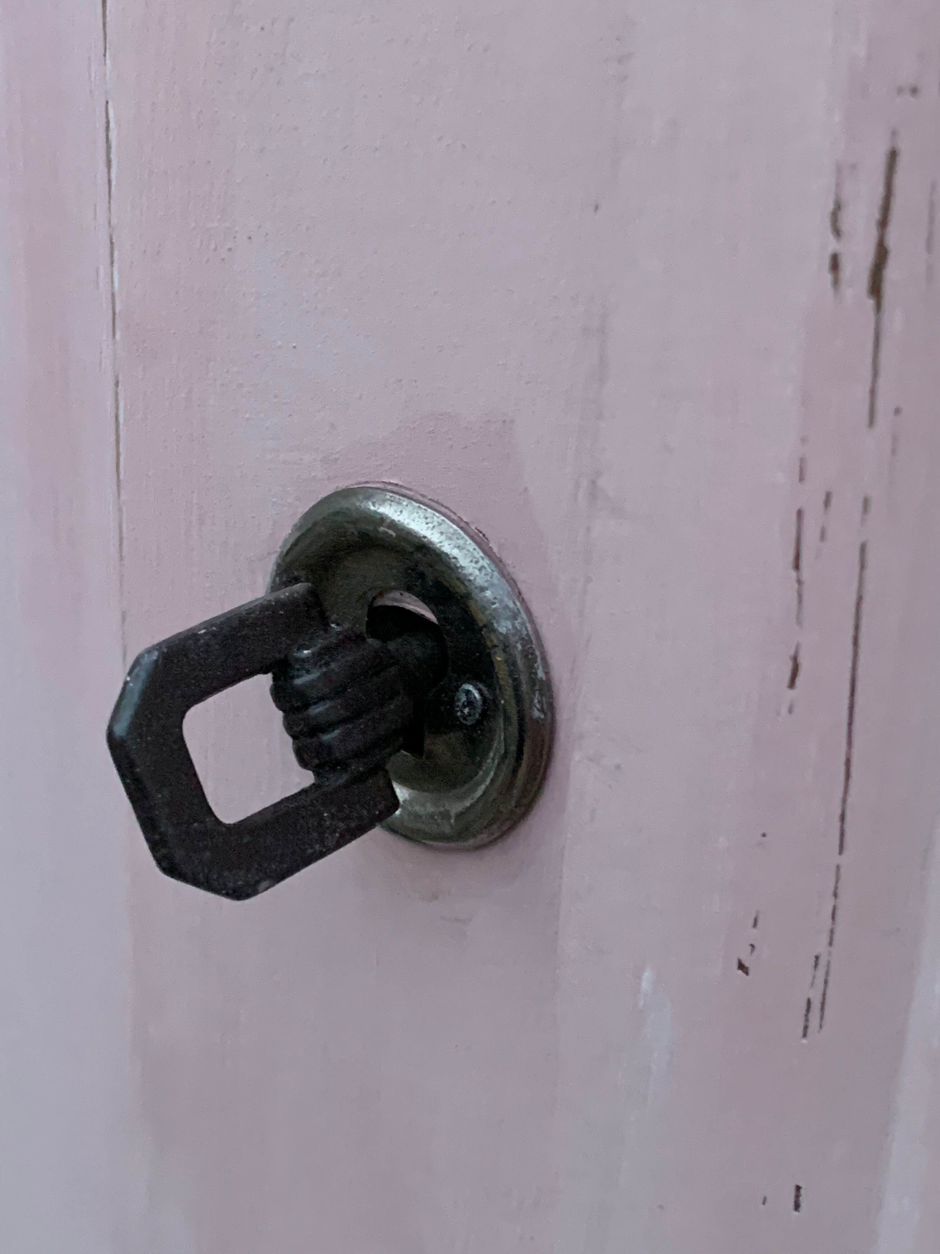 Parisian hotel wardrobe 1930