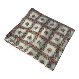 Tablecloth florets Selency x Monoprix crossed Laroche