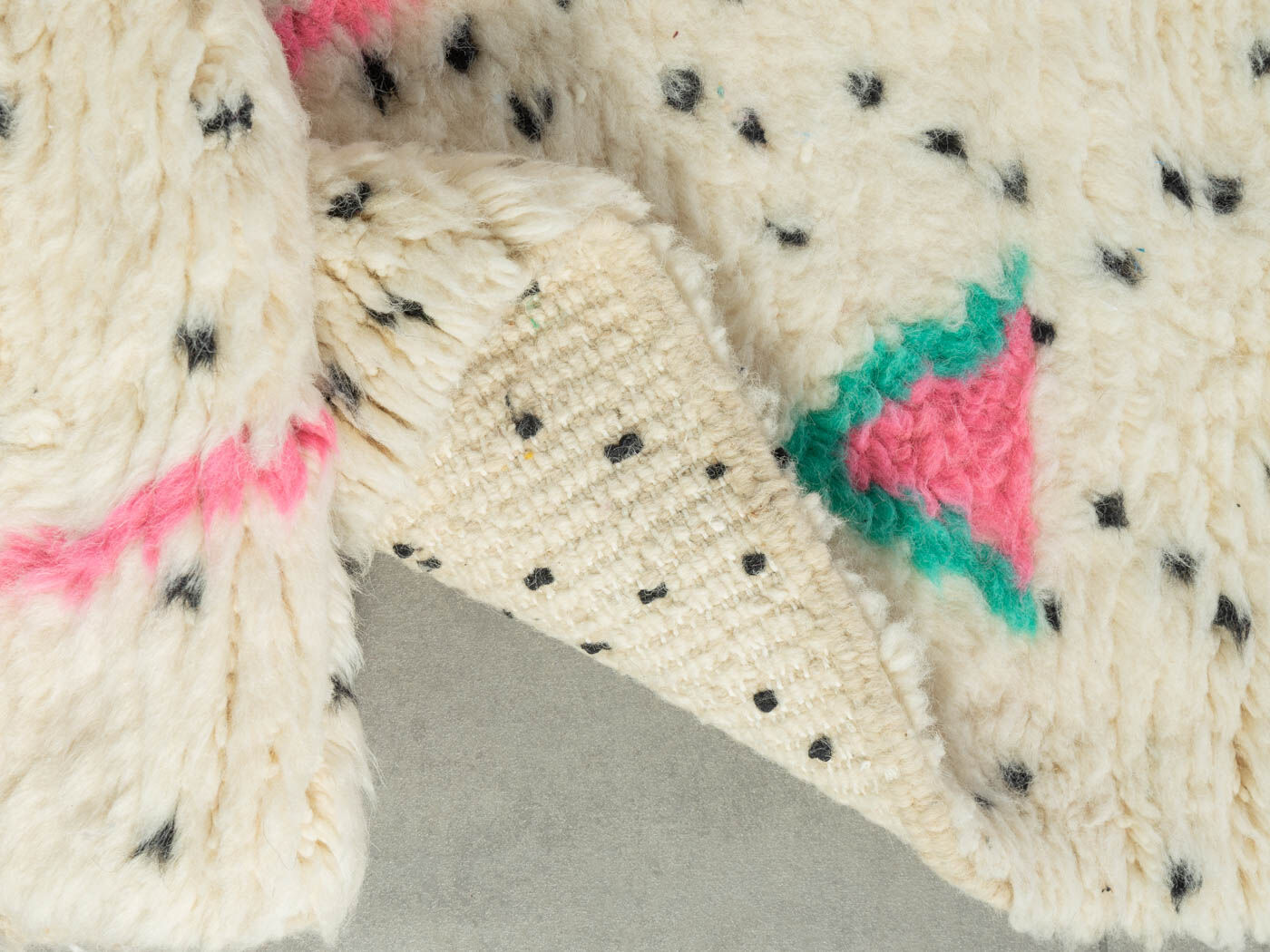 Tapis berbère, 204 x 298