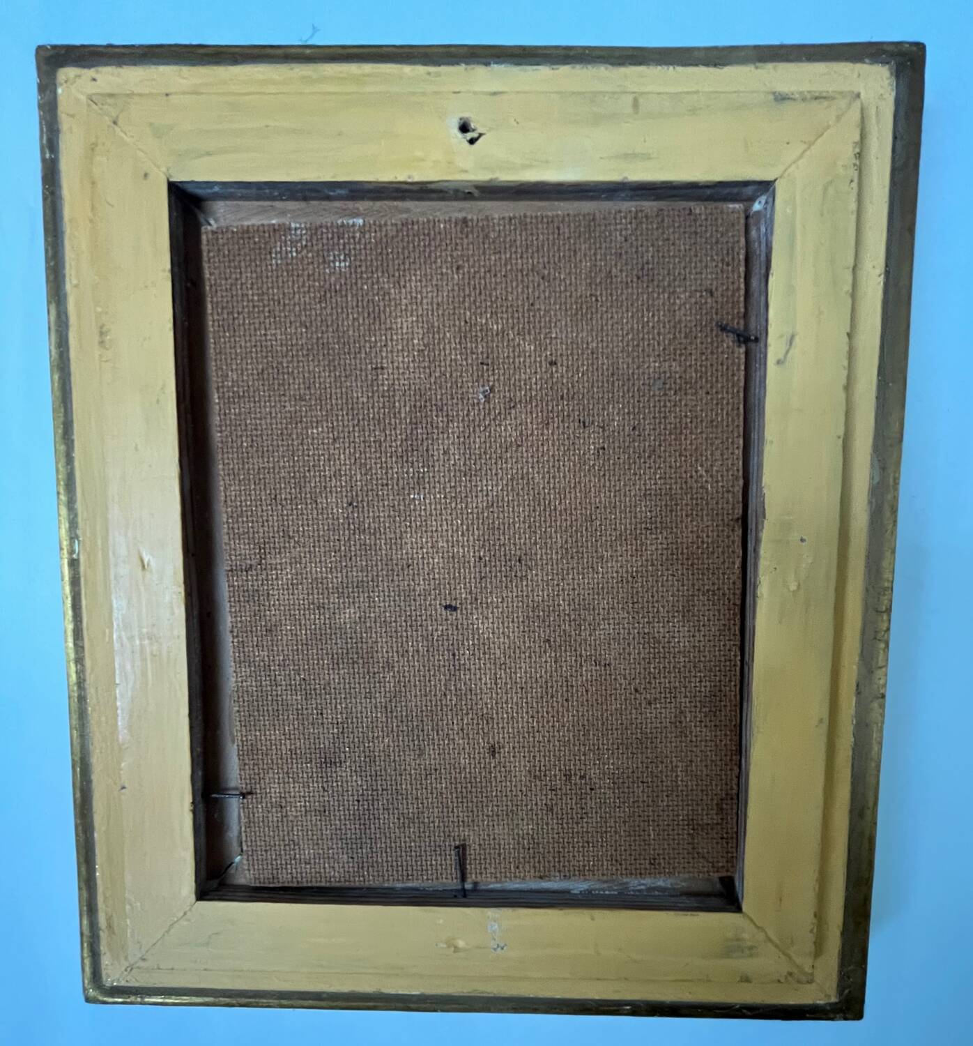 Painting: oil on panel Still life