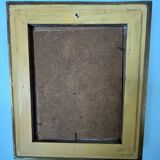 Painting: oil on panel Still life