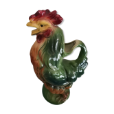 Pitcher Barbotine rooster Saint Clement