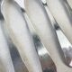 6 vintage stainless steel forks vlm italia